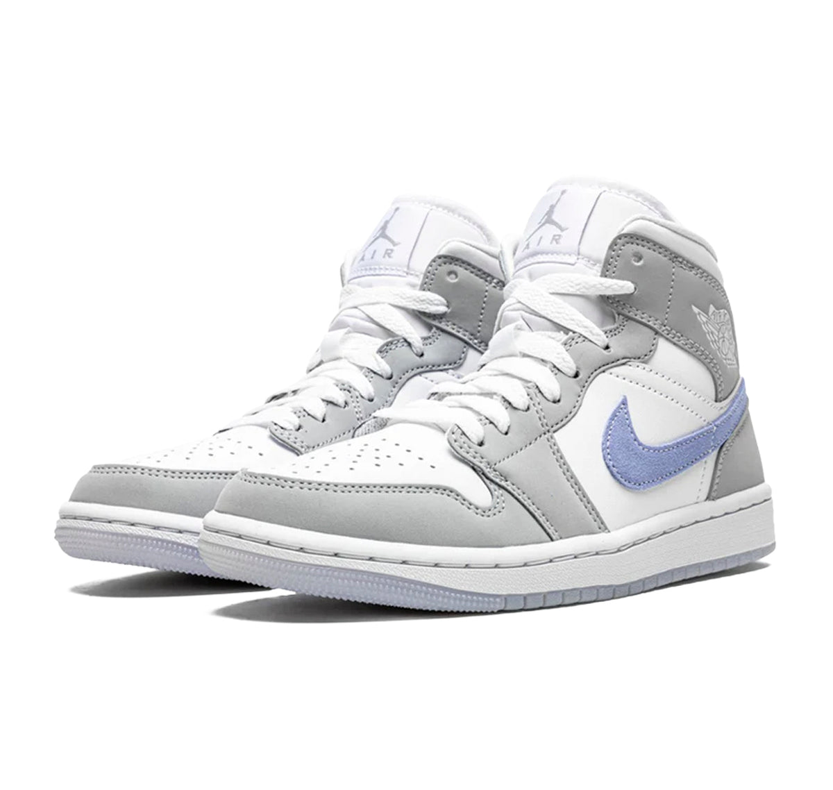 Air Jordan 1 Mid "Wolf Grey Aluminum"