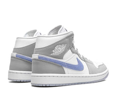 Air Jordan 1 Mid "Wolf Grey Aluminum"