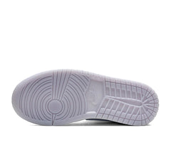 Air Jordan 1 Mid "Wolf Grey Aluminum"