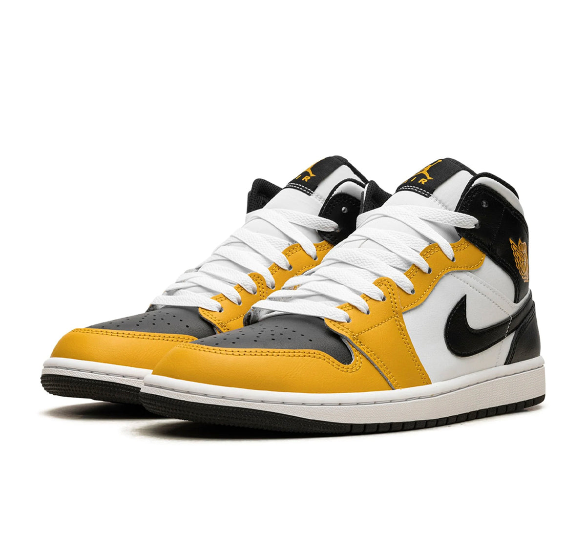 Air Jordan 1 Mid "Yellow Ochre"