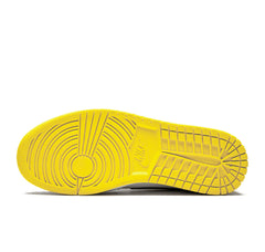 Jordan 1 Mid "Yellow Toe Black"