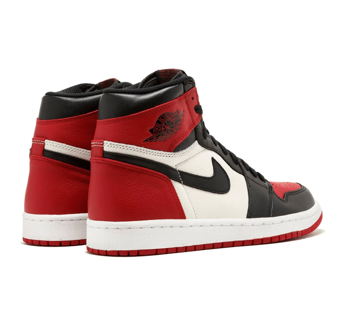 Air Jordan 1 Retro High "Bred Toe"