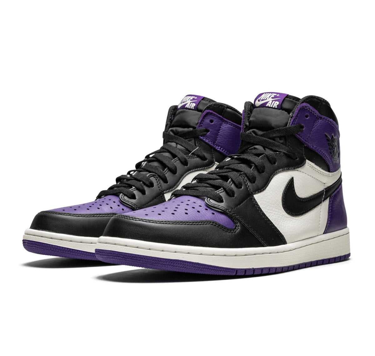 Air Jordan 1 Retro High Court Purple