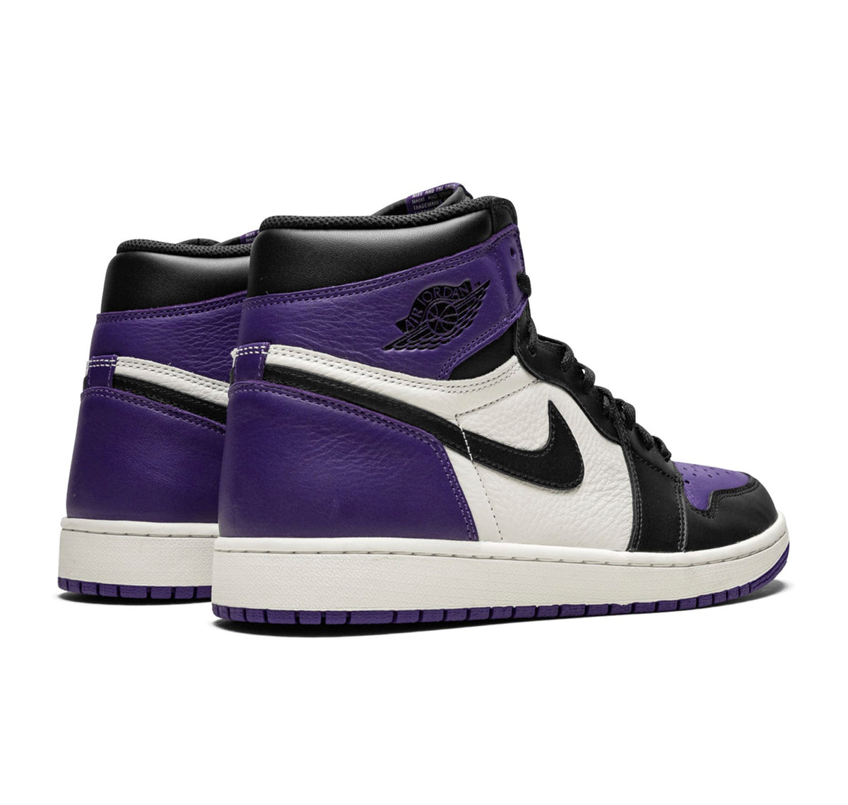 Air Jordan 1 Retro High Court Purple