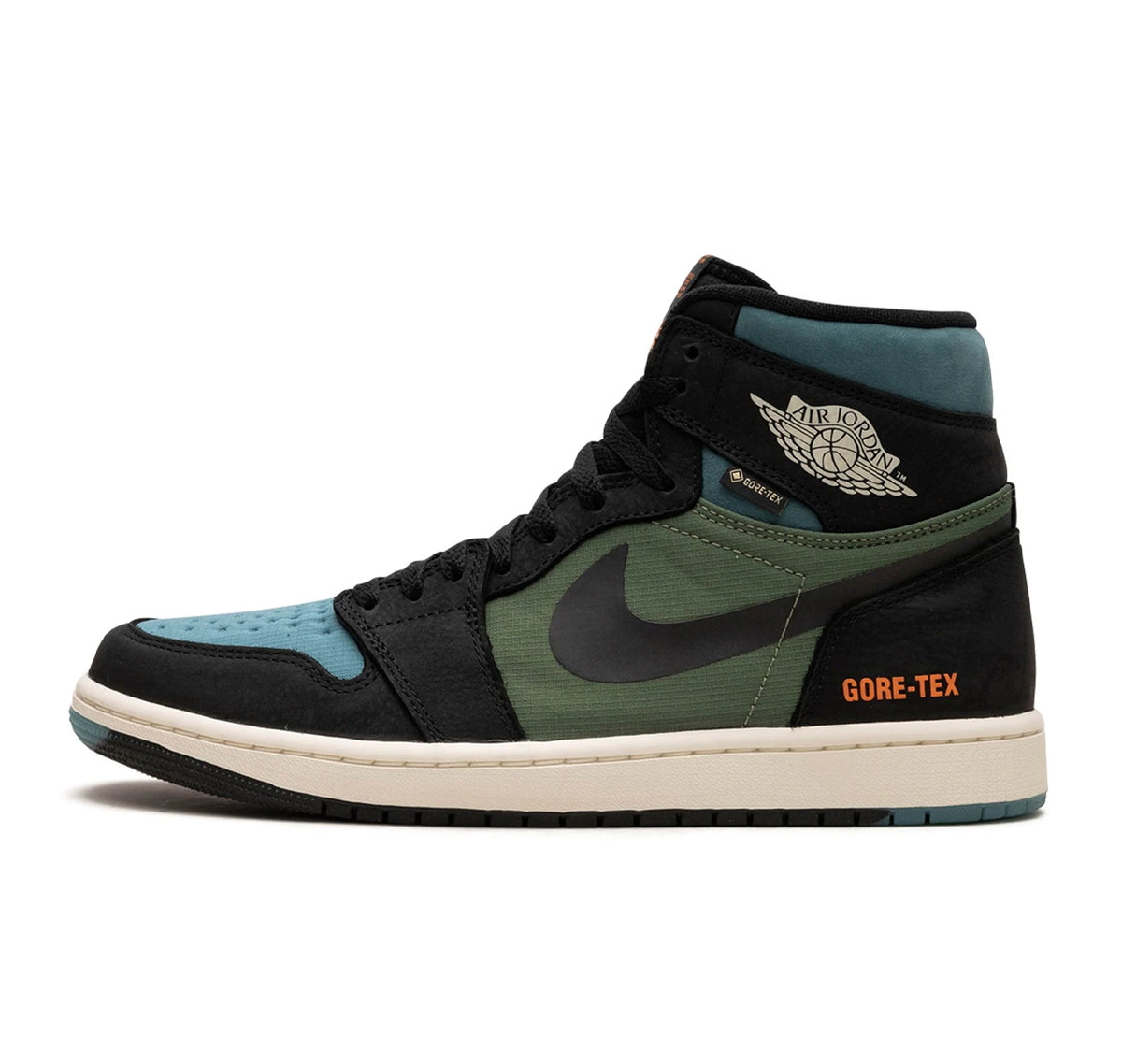 Air Jordan 1 Retro High "Element Gore-Tex Black Olive"