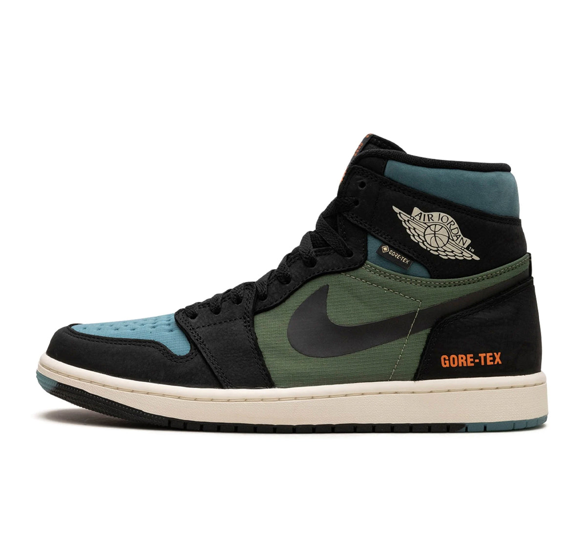 Air Jordan 1 Retro High "Element Gore-Tex Black Olive"