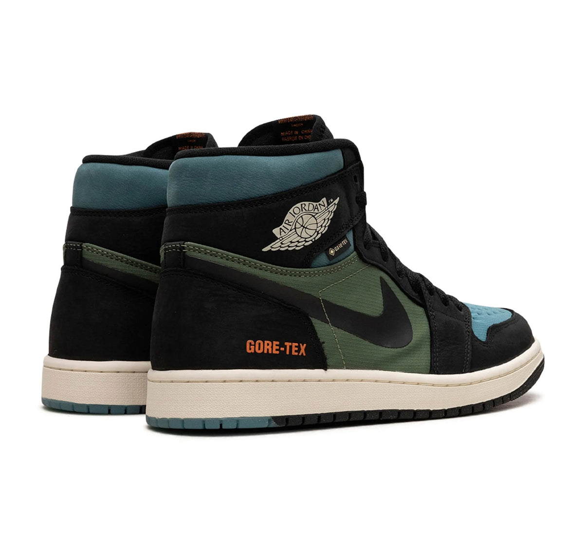 Air Jordan 1 Retro High "Element Gore-Tex Black Olive"