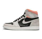 Jordan 1 Retro High "Neutral Grey Hyper Crimson"