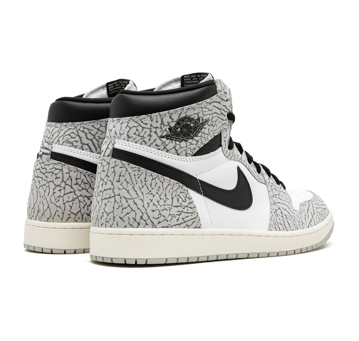 Air Jordan 1 Retro High OG "White Cement"
