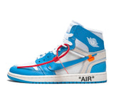 Jordan 1 Retro High "Off-White University Blue"
