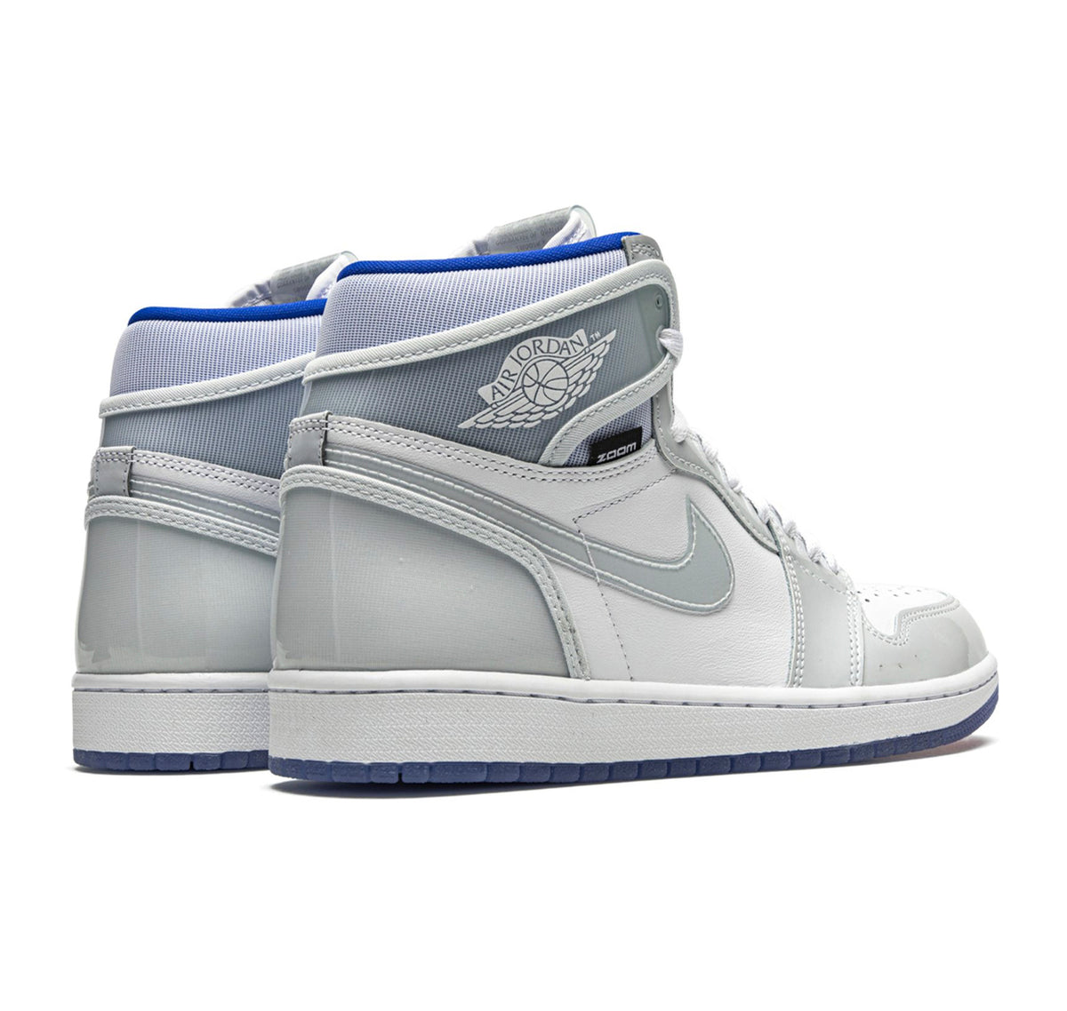 Jordan 1 Retro High Zoom "White Racer Blue"