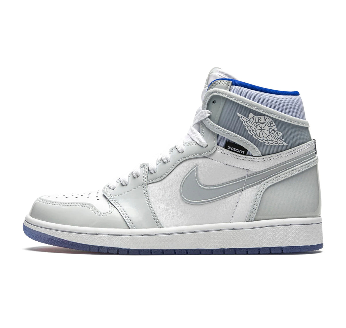 Jordan 1 Retro High Zoom "White Racer Blue"