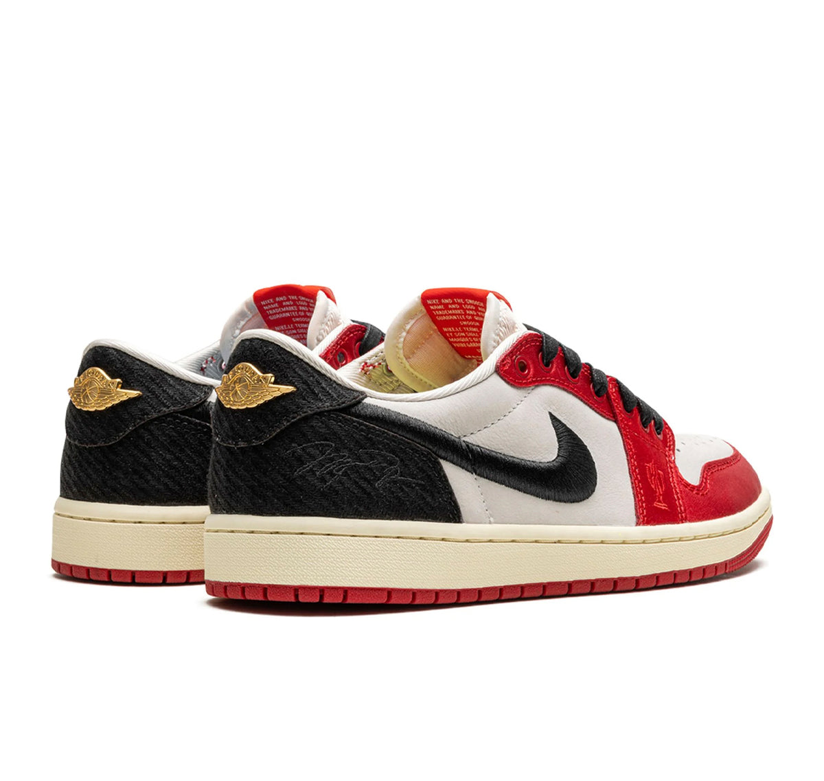 Air Jordan 1 Retro Low OG "Trophy Room Rookie Card Away"