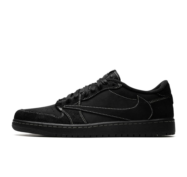 Jordan 1 Retro Low Travis Scott Black Phantom