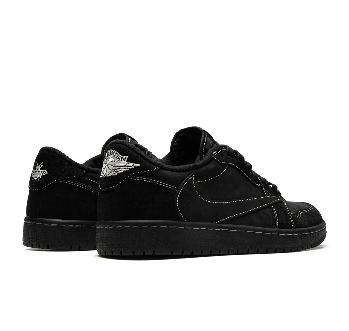 Jordan 1 Retro Low Travis Scott Black Phantom