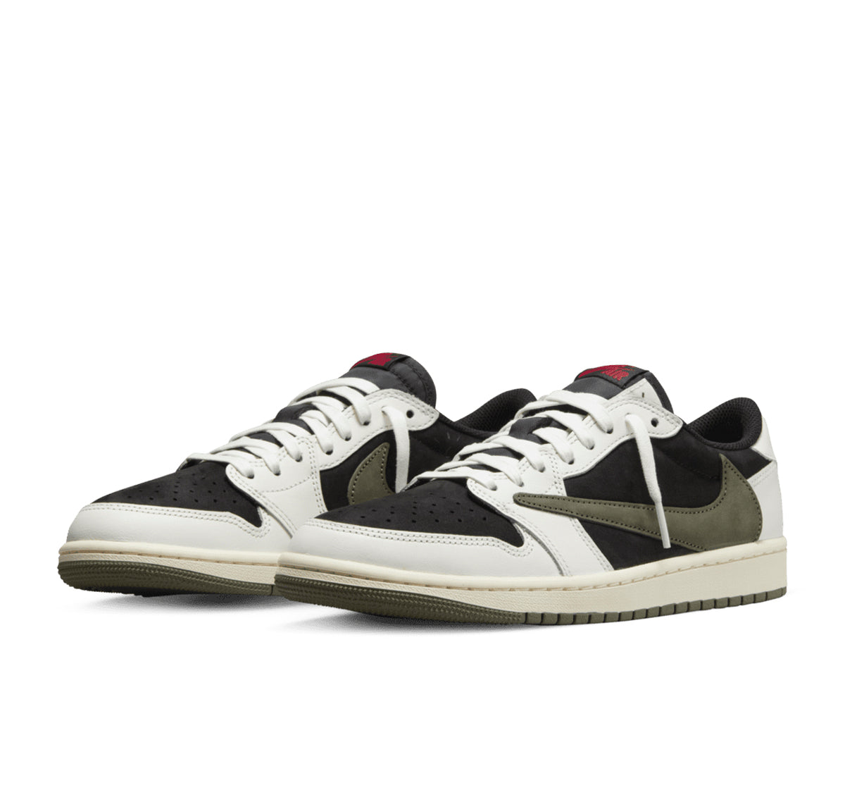 Jordan 1 Retro Low Travis Scott Olive