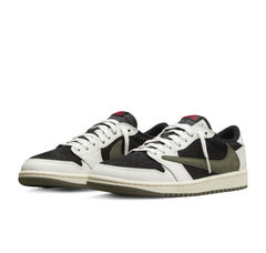 Jordan 1 Retro Low Travis Scott Olive