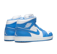 Air Jordan 1 Retro Mid "UNC"