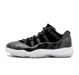 Jordan 11 Retro Low "Black"
