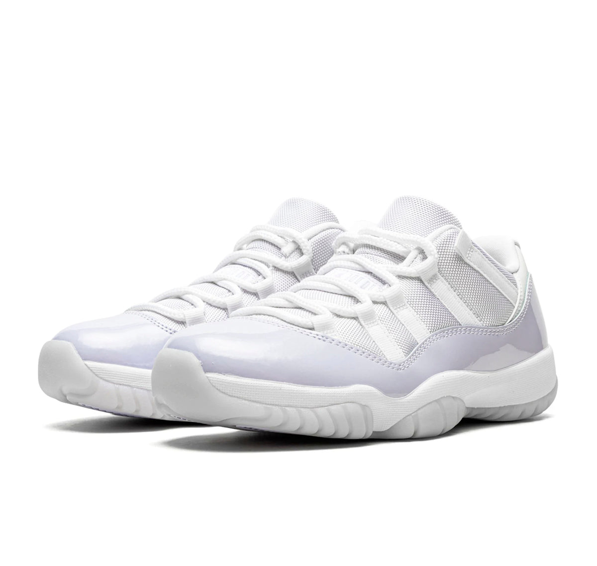 Jordan 11 Retro Low "Pure Violet"