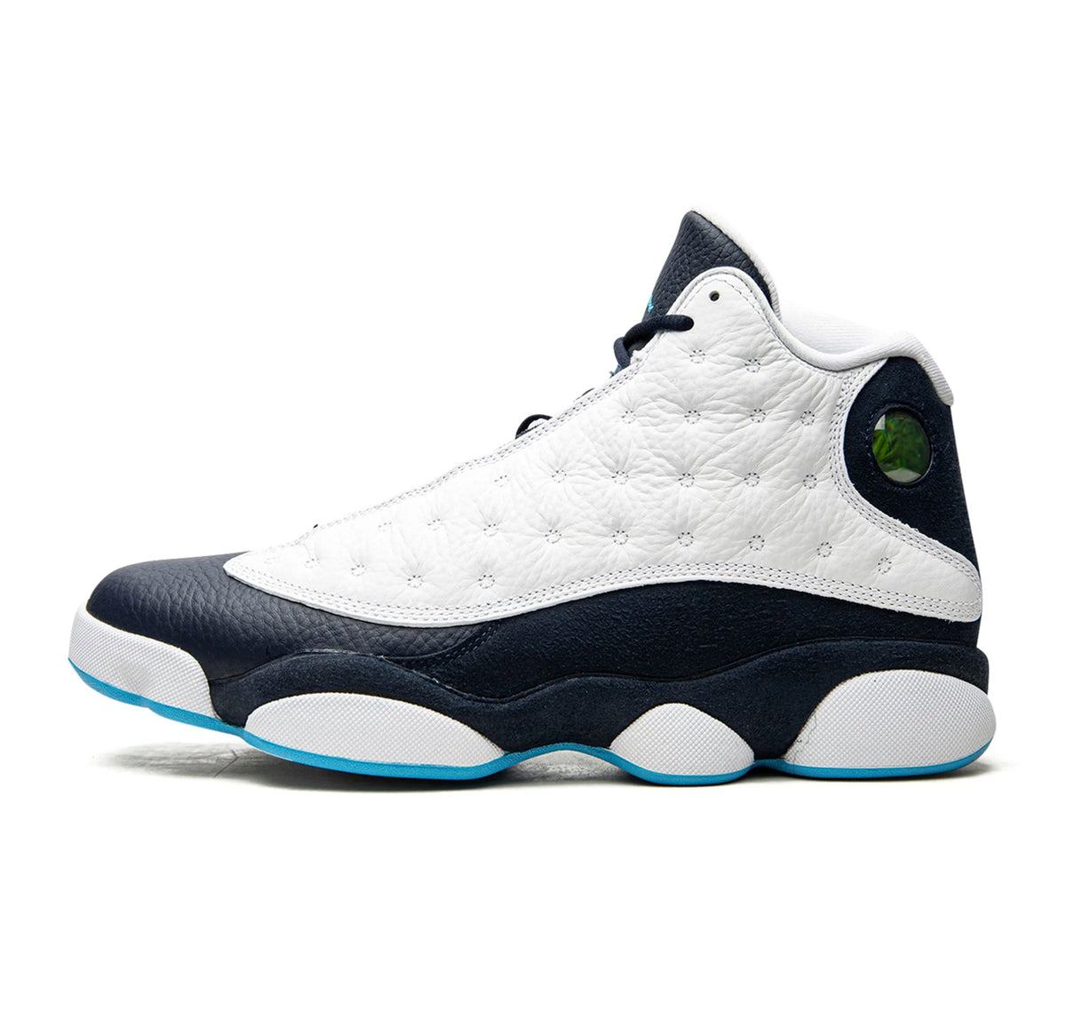 Air Jordan 13 Retro "Obsidian Powder Blue White"