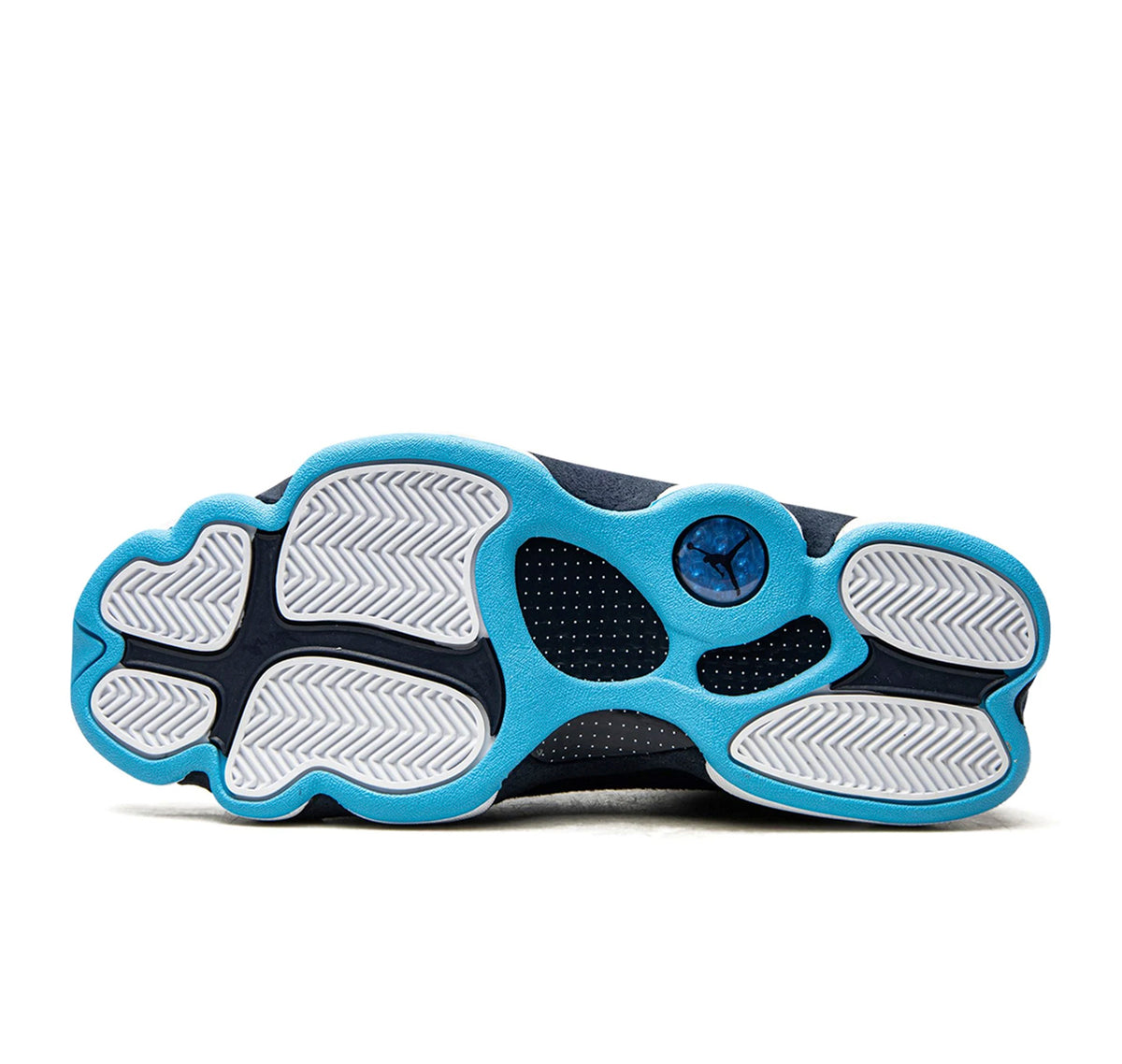 Air Jordan 13 Retro "Obsidian Powder Blue White"