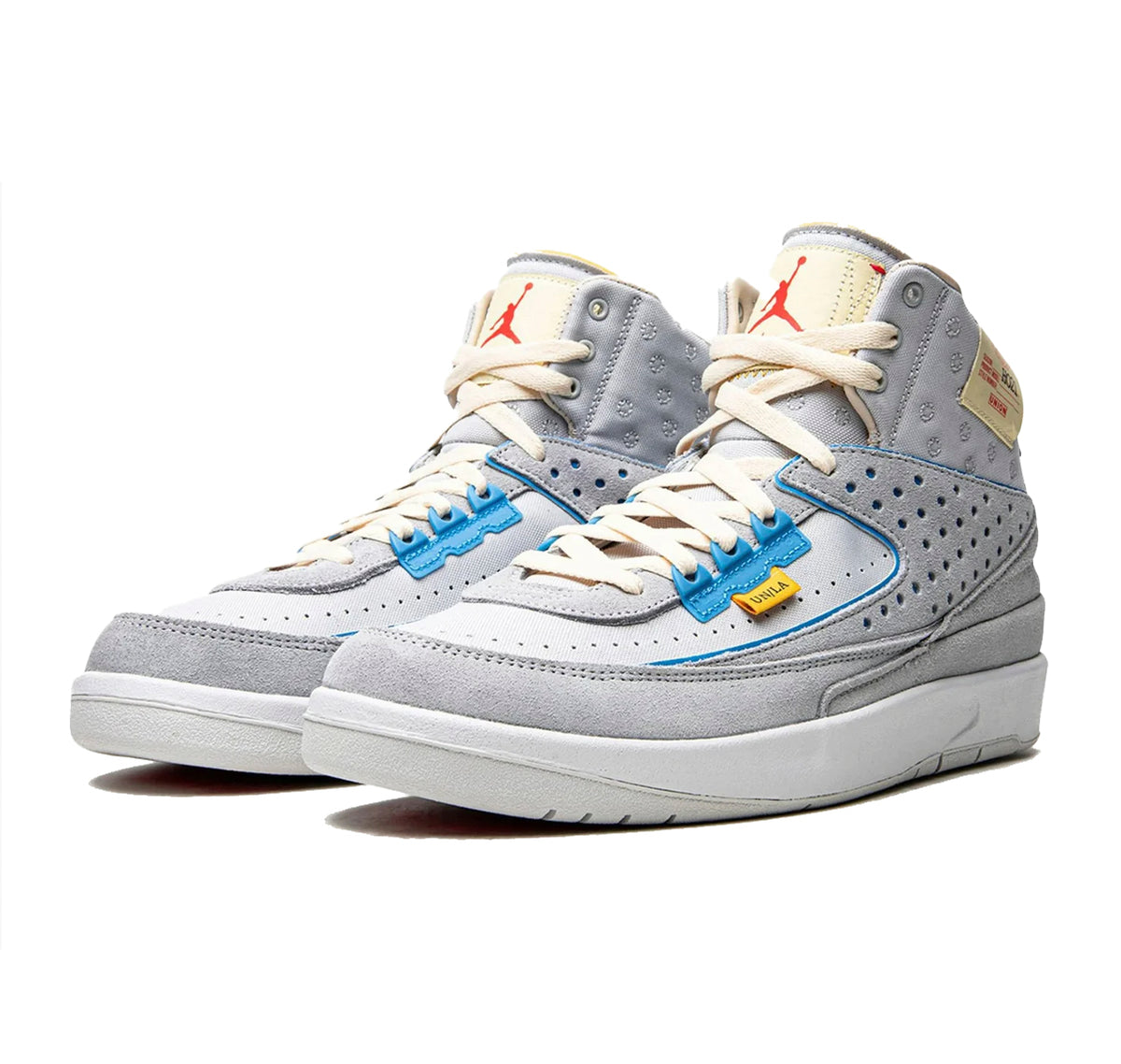 Air Jordan 2 Retro "Union Grey Fog"