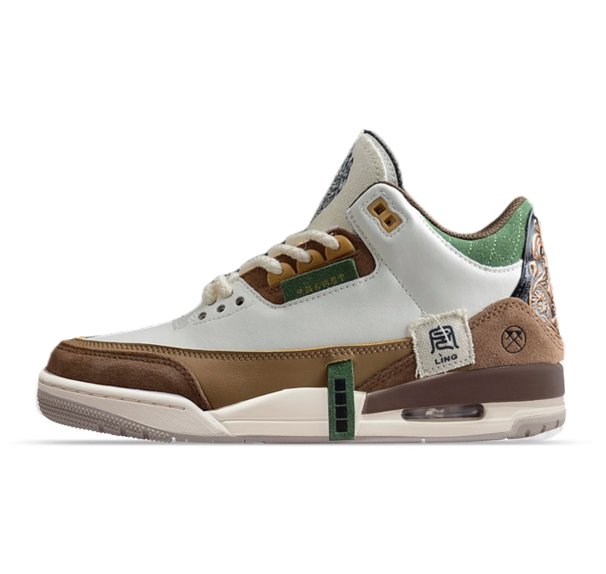 Jordan 3 "Year Of The Tiger"