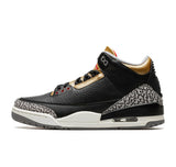 Jordan 3 Retro "Black Cement Gold"