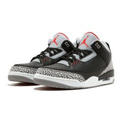 Jordan 3 Retro "Black Cement"