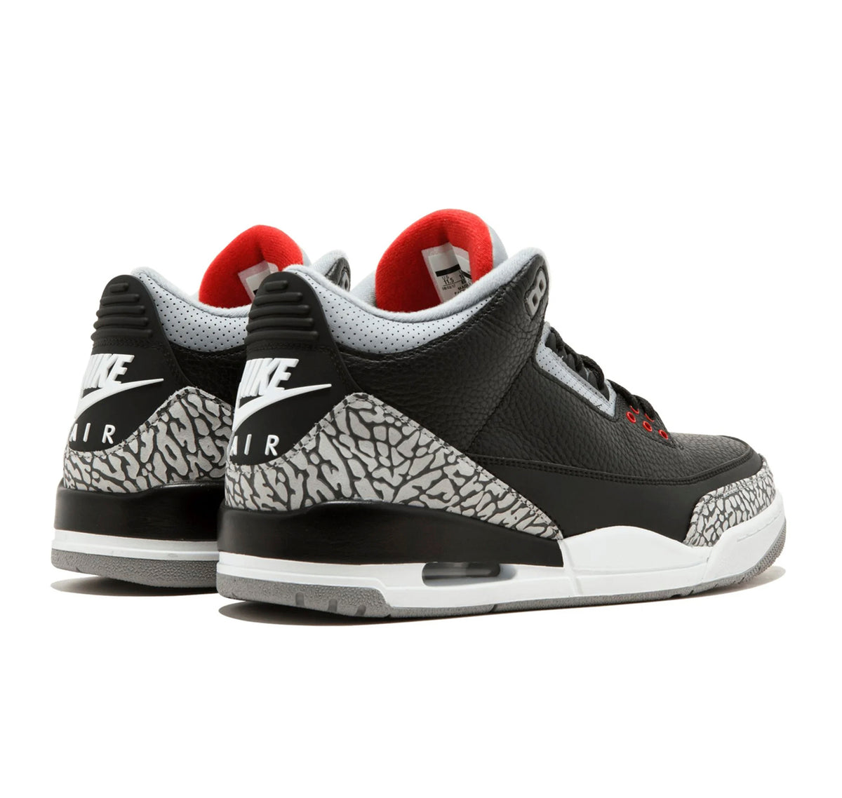 Jordan 3 Retro "Black Cement"