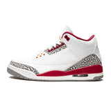 Jordan 3 Retro "Cardinal Red"