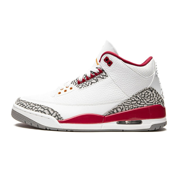Jordan 3 Retro "Cardinal Red"