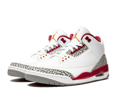 Jordan 3 Retro "Cardinal Red"