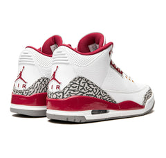 Jordan 3 Retro "Cardinal Red"