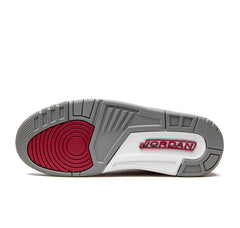 Jordan 3 Retro "Cardinal Red"