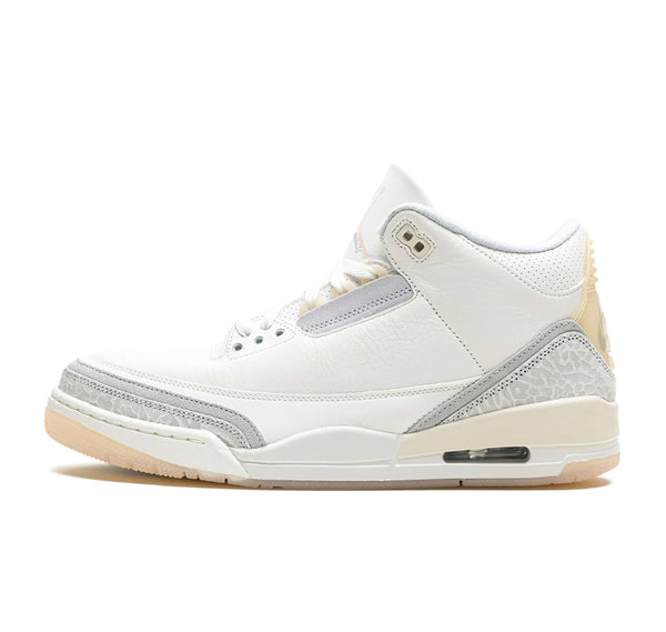 Jordan 3 Retro "Craft Ivory"