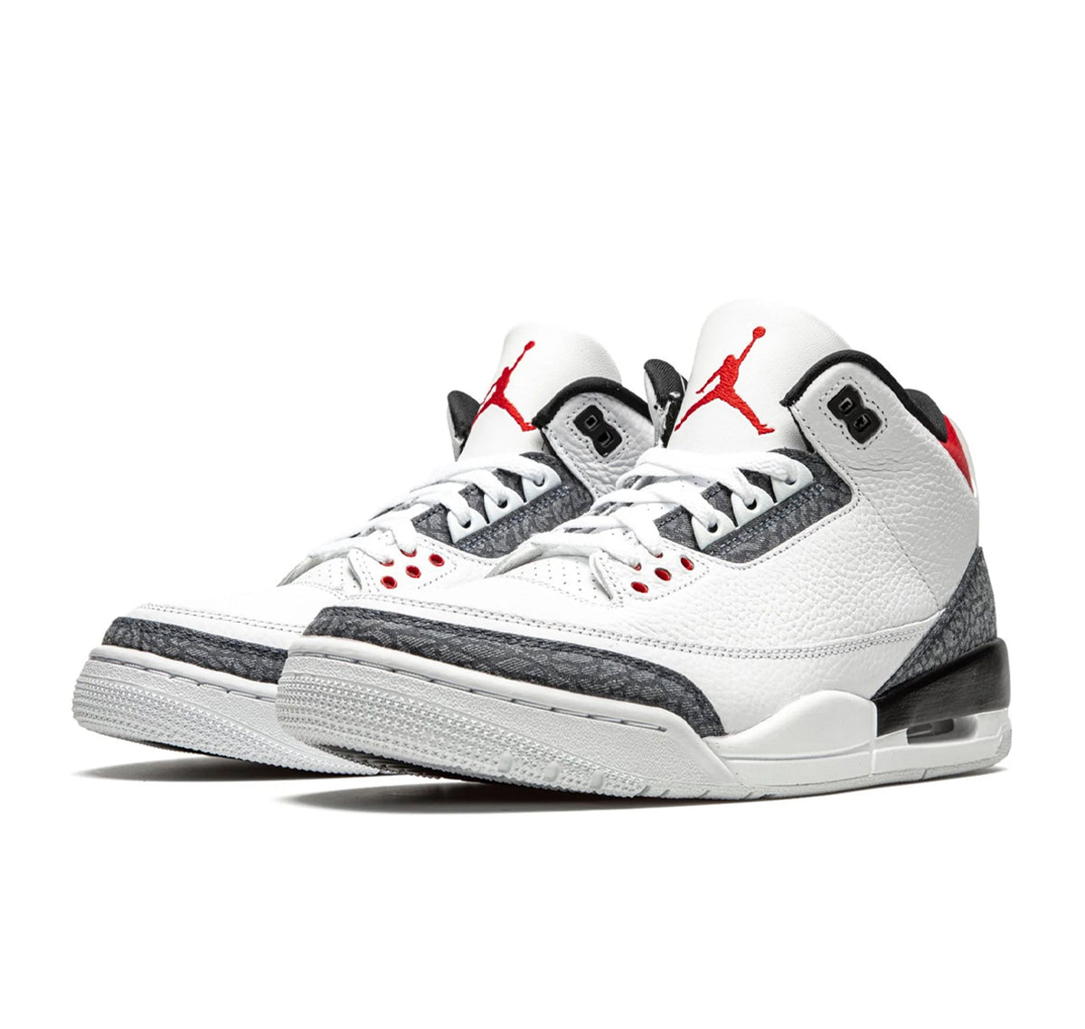 Jordan 3 Retro "Fire Red Denim"