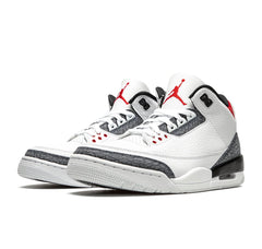 Jordan 3 Retro "Fire Red Denim"