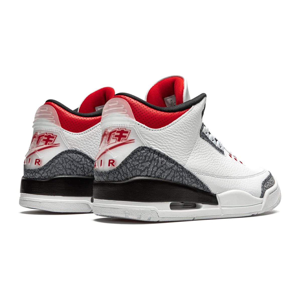 Jordan 3 Retro "Fire Red Denim"