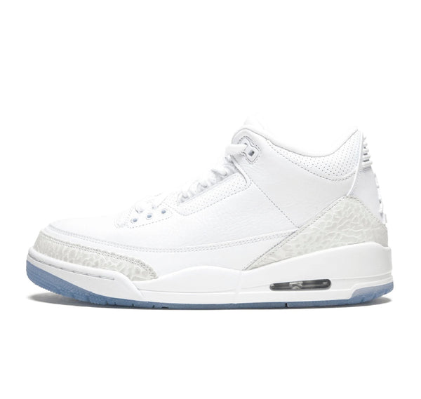 Jordan 3 Retro "Pure White"