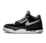 Jordan 3 Retro "Tinker Black Cement Gold"