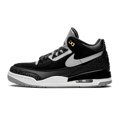 Jordan 3 Retro "Tinker Black Cement Gold"