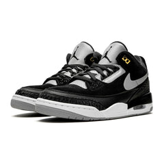 Jordan 3 Retro "Tinker Black Cement Gold"