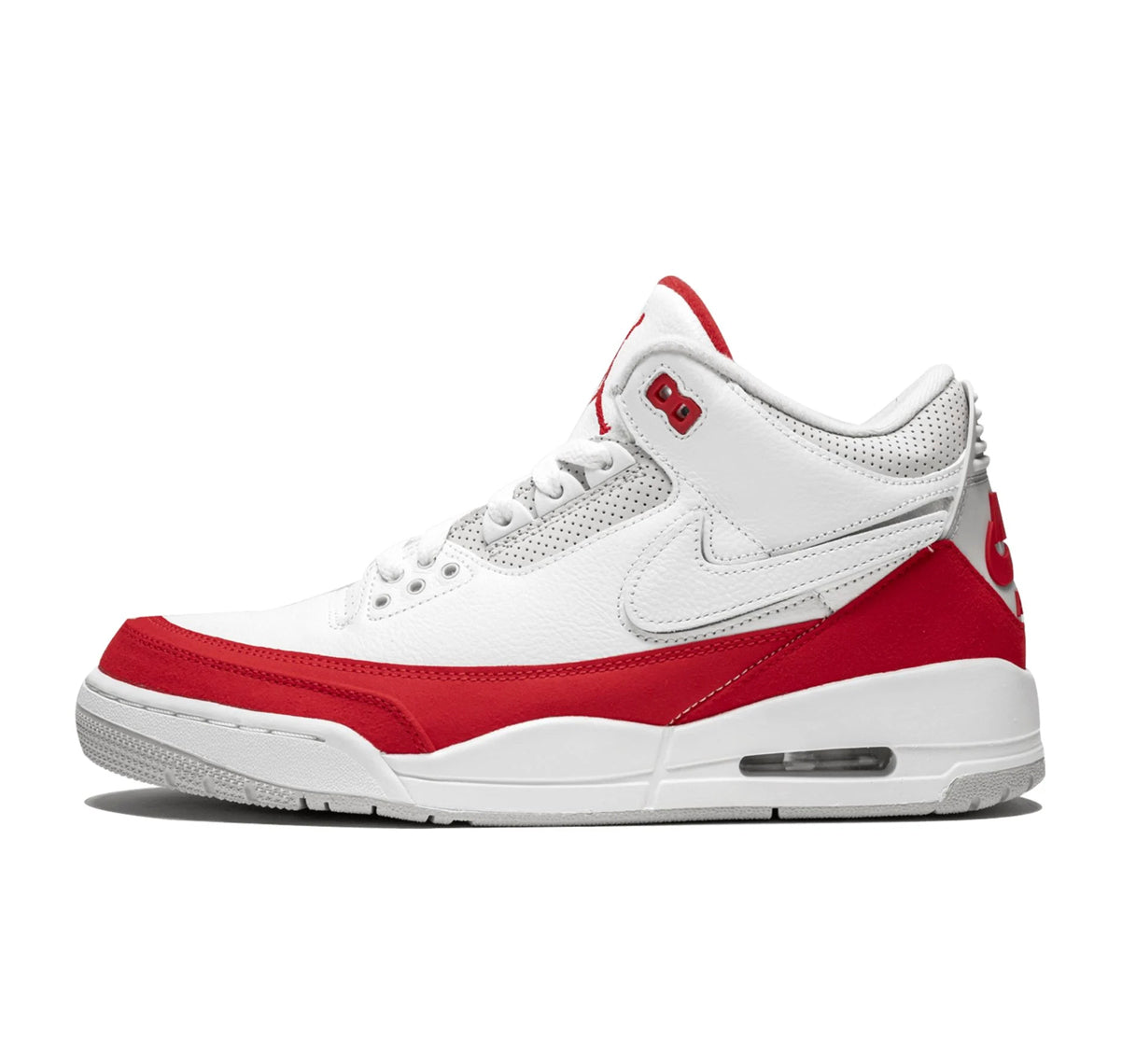 Jordan 3 Retro "Tinker White University Red"