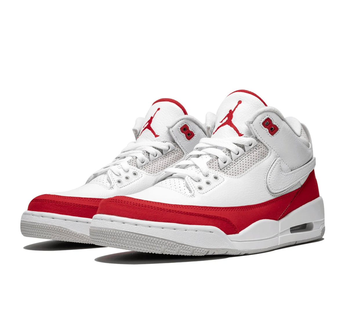 Jordan 3 Retro "Tinker White University Red"