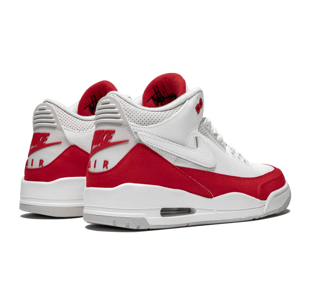 Jordan 3 Retro "Tinker White University Red"