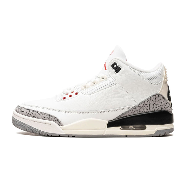Jordan 3 Retro "White Cement Reimagined"