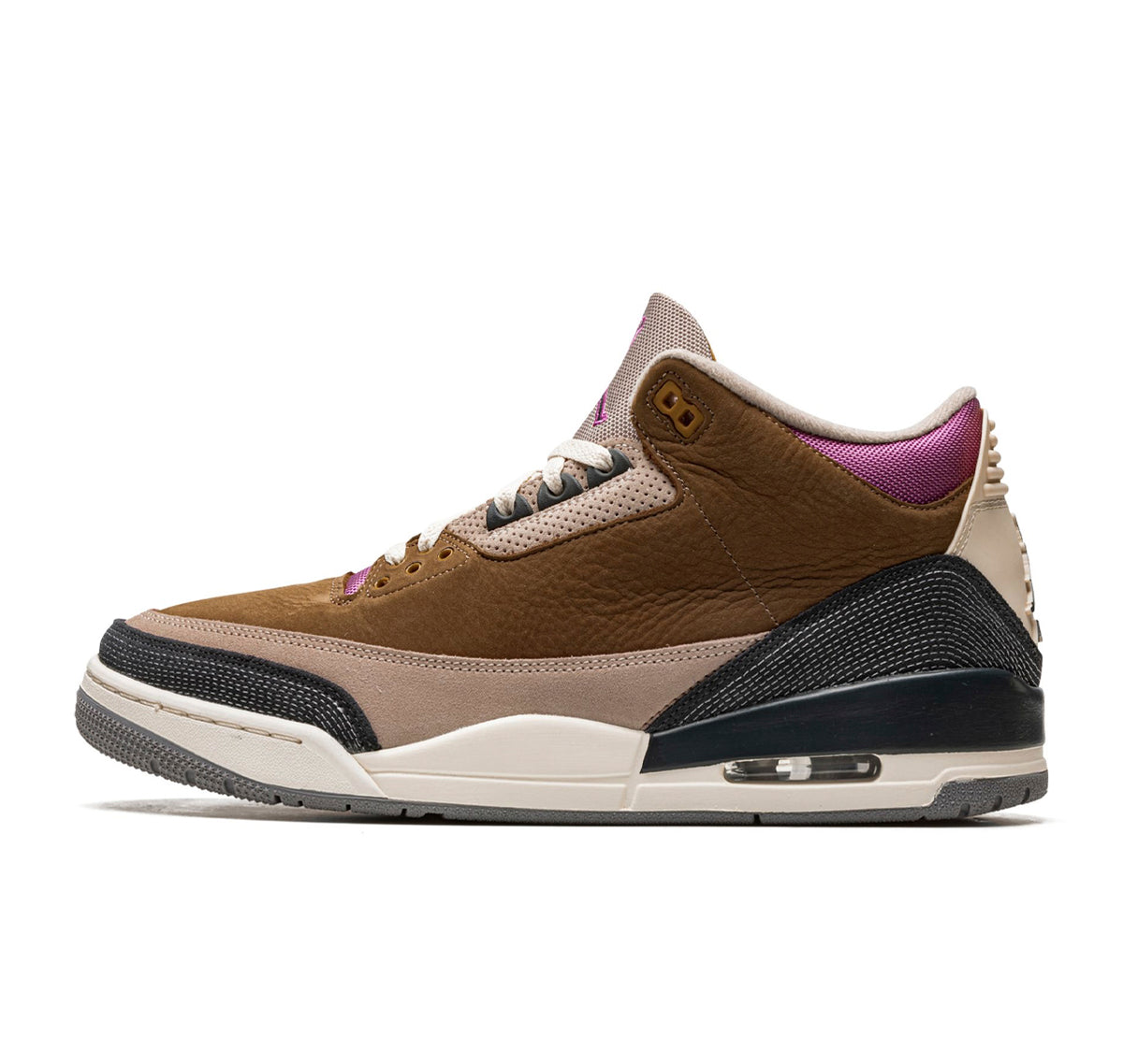 Jordan 3 Retro "Winterized Archaeo Brown"
