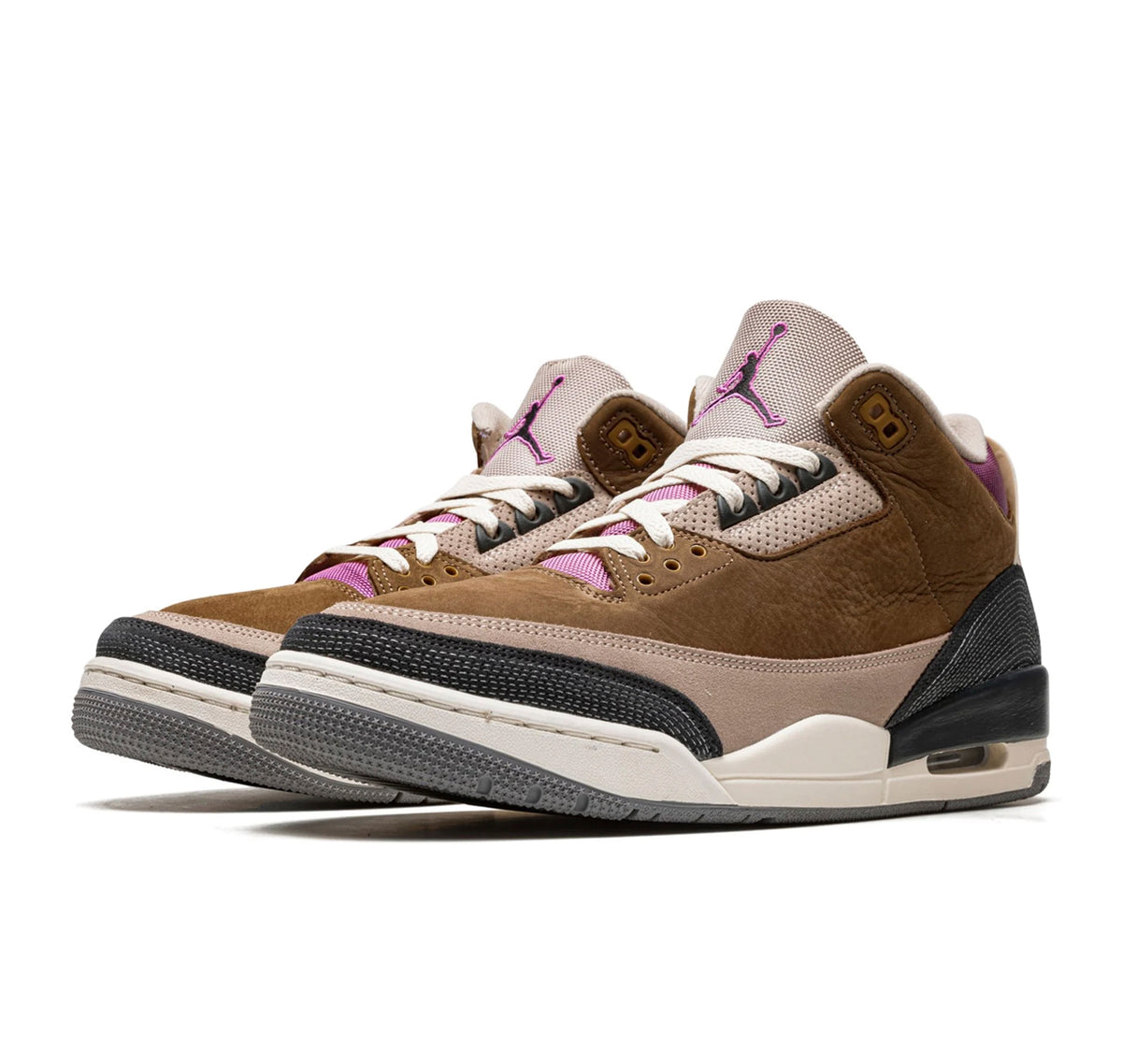 Jordan 3 Retro "Winterized Archaeo Brown"